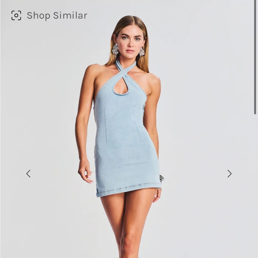 SER.O.YA HUGO DENIM DRESS